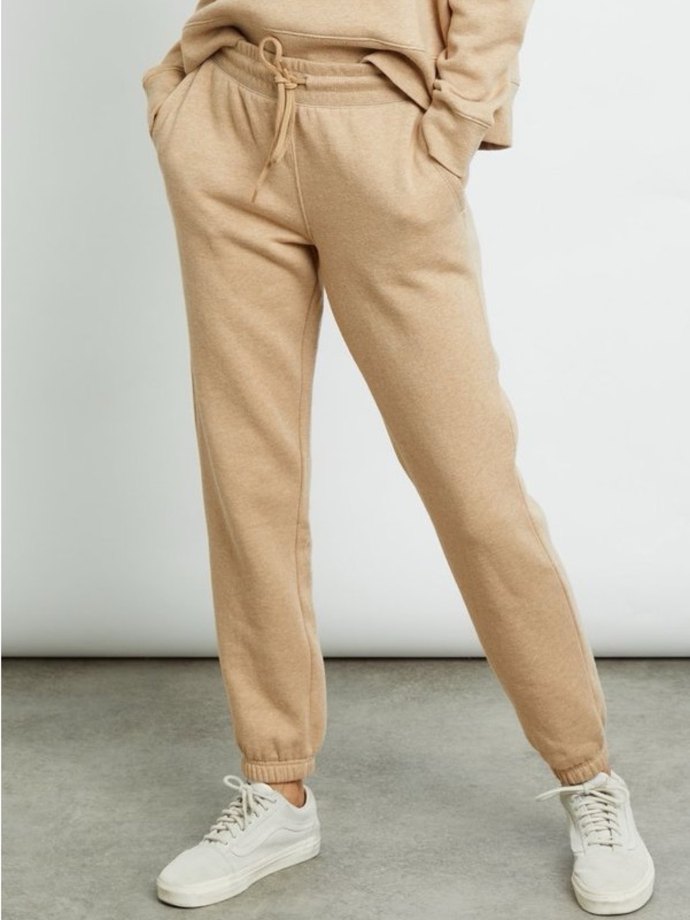Rails Kingston Jogger Sweatpants in Heather Camel Size M